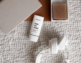 JAXON LANE product label close-up showing fragrance-free formulation benefit