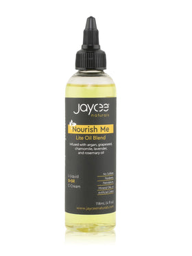 Jaycee Naturals lifestyle styling scene with polished locs and confident finish