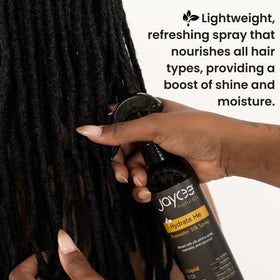Jaycee Naturals lightweight oil dropper sealing hydration to reduce breakage