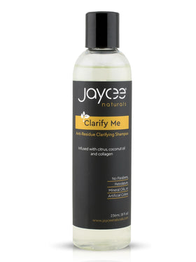 Jaycee Naturals travel-size kit next to everyday items for portability benefit