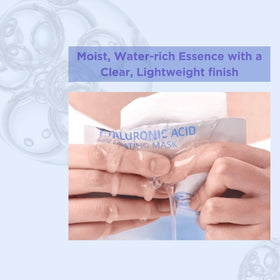 JAYJUN JJ essence next to a ruler to show amount and scale of serum