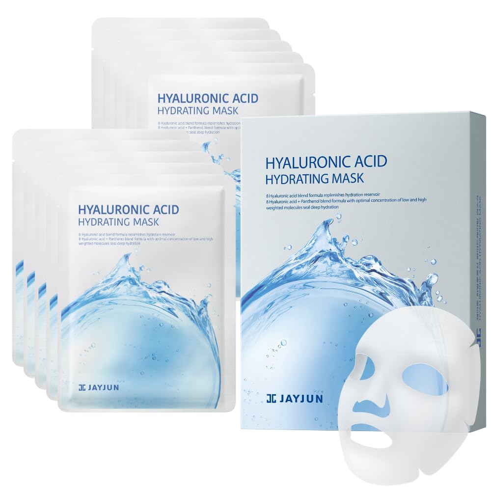 JAYJUN JJ front packaging showing product name and benefits for hydration