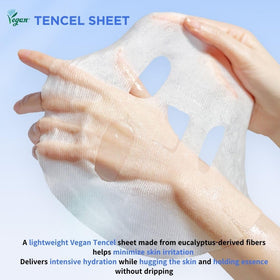 JAYJUN JJ close-up of Tencel fibers highlighting breathability and adhesion