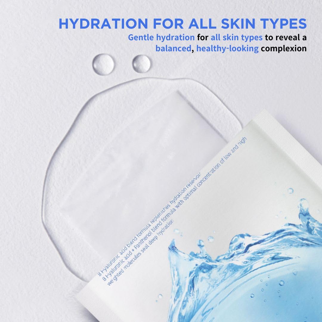 JAYJUN JJ hydrating serum poured to show lightweight texture and absorption