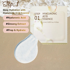 JAYJUN mask packet next to ruler showing compact travel-friendly size