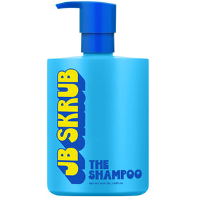JB SKRUB front bottle showing brand and citrus label for fast identification