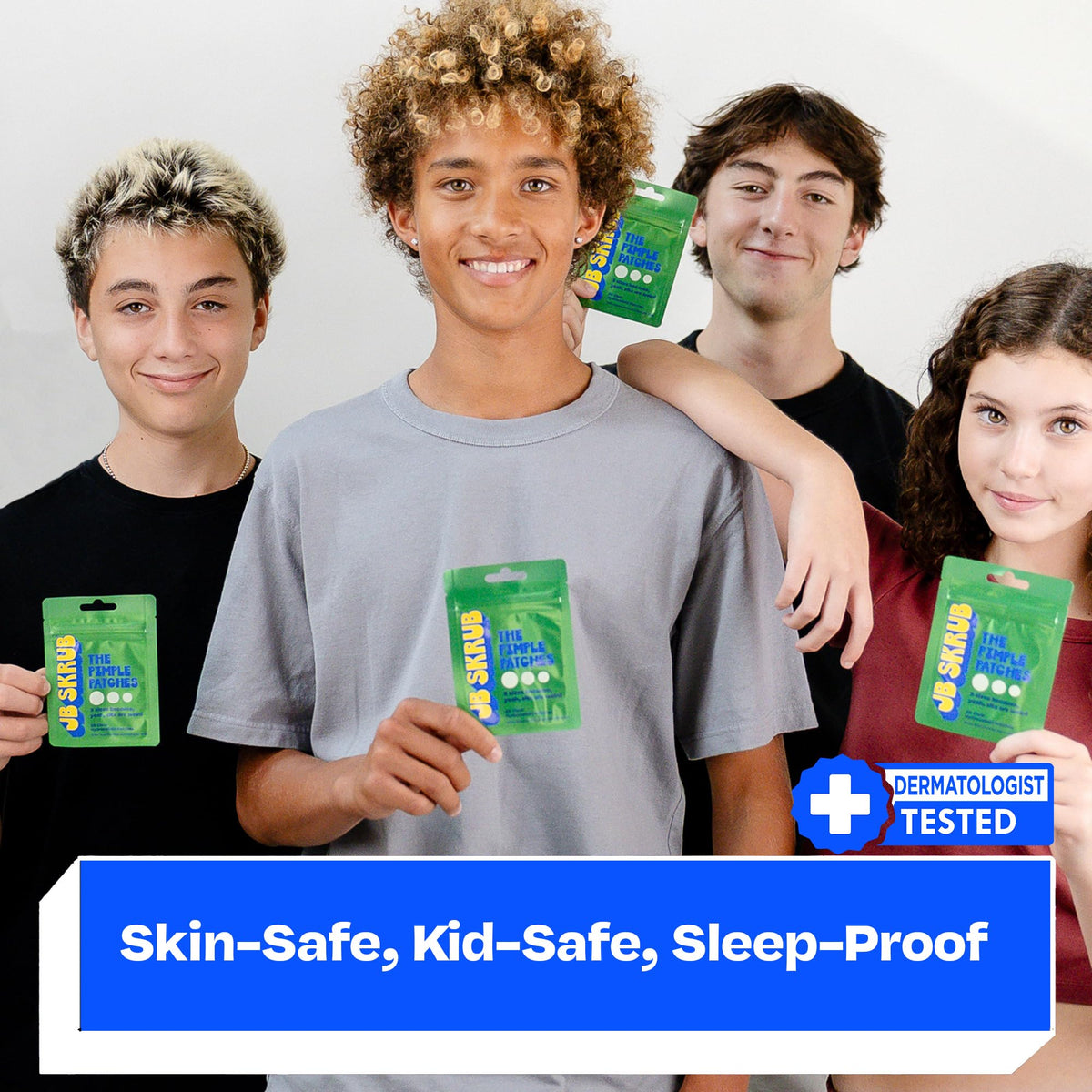 jb skrub label with salicylic acid and niacinamide ingredient callout for clarity