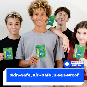 jb skrub label with salicylic acid and niacinamide ingredient callout for clarity