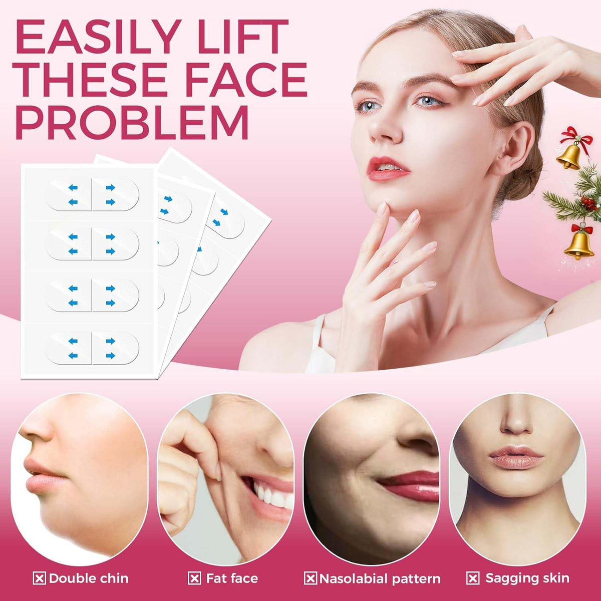JBSZTH application on jawline demonstrating lifted contour for better profile