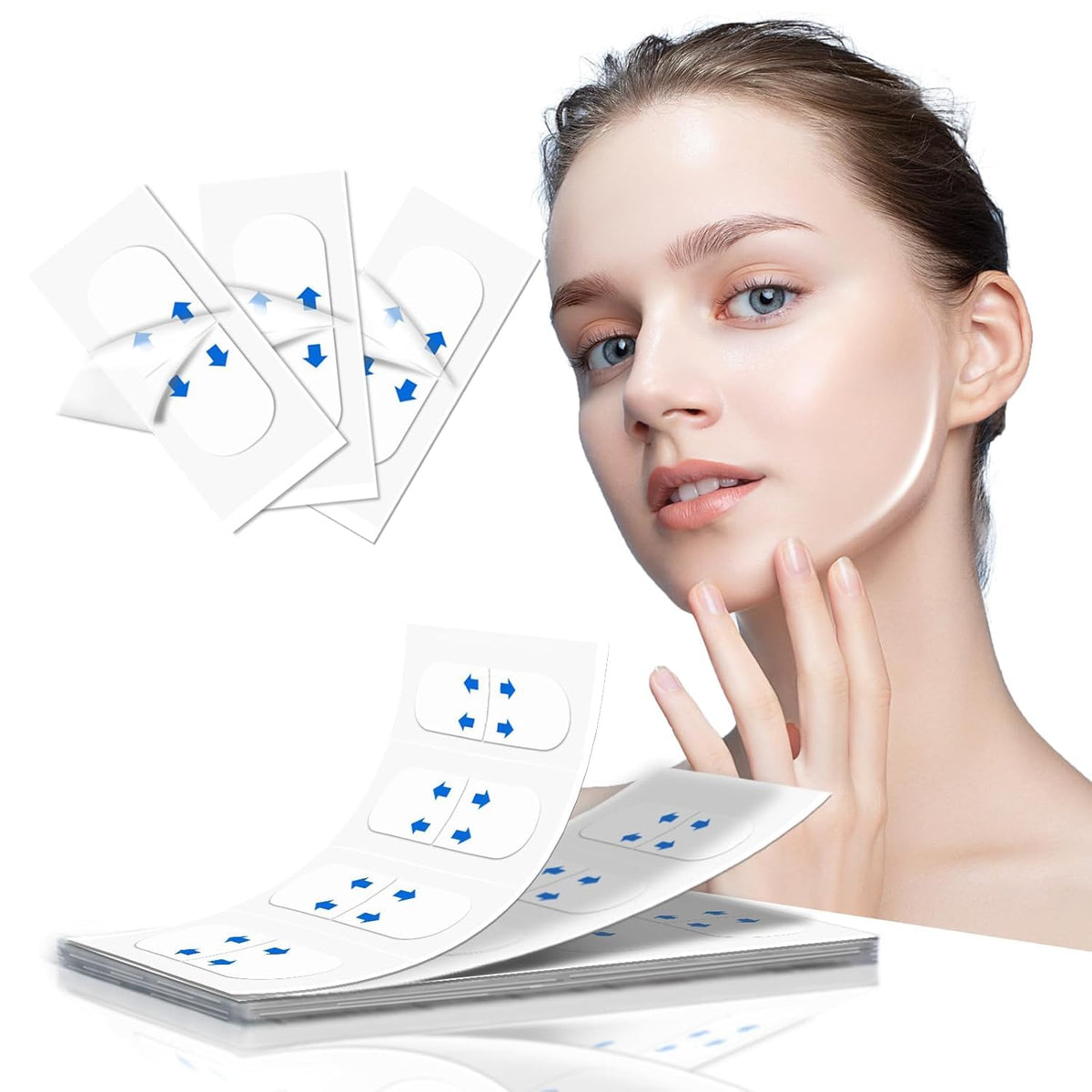 JBSZTH front packaging showing 200pcs and clear lifting strips benefit discreet supply