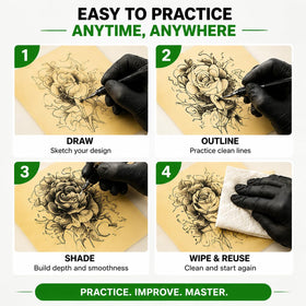 Jconly double-sided demo showing reversible use and extended practice sessions