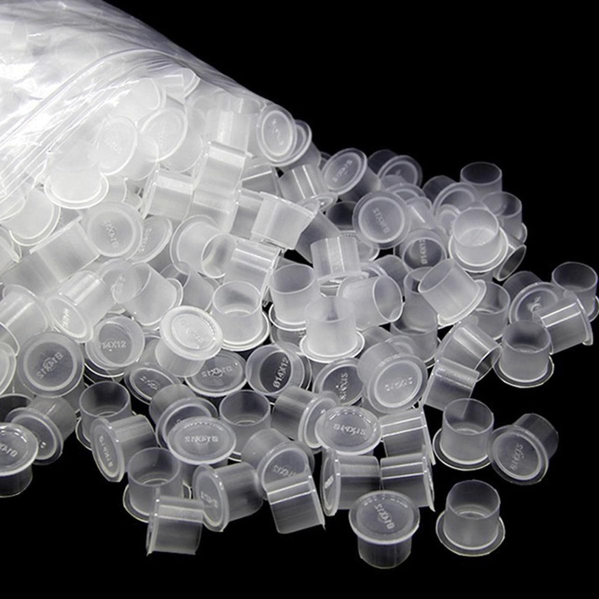 Jconly front packaging showing 1000pcs small ink caps and convenience