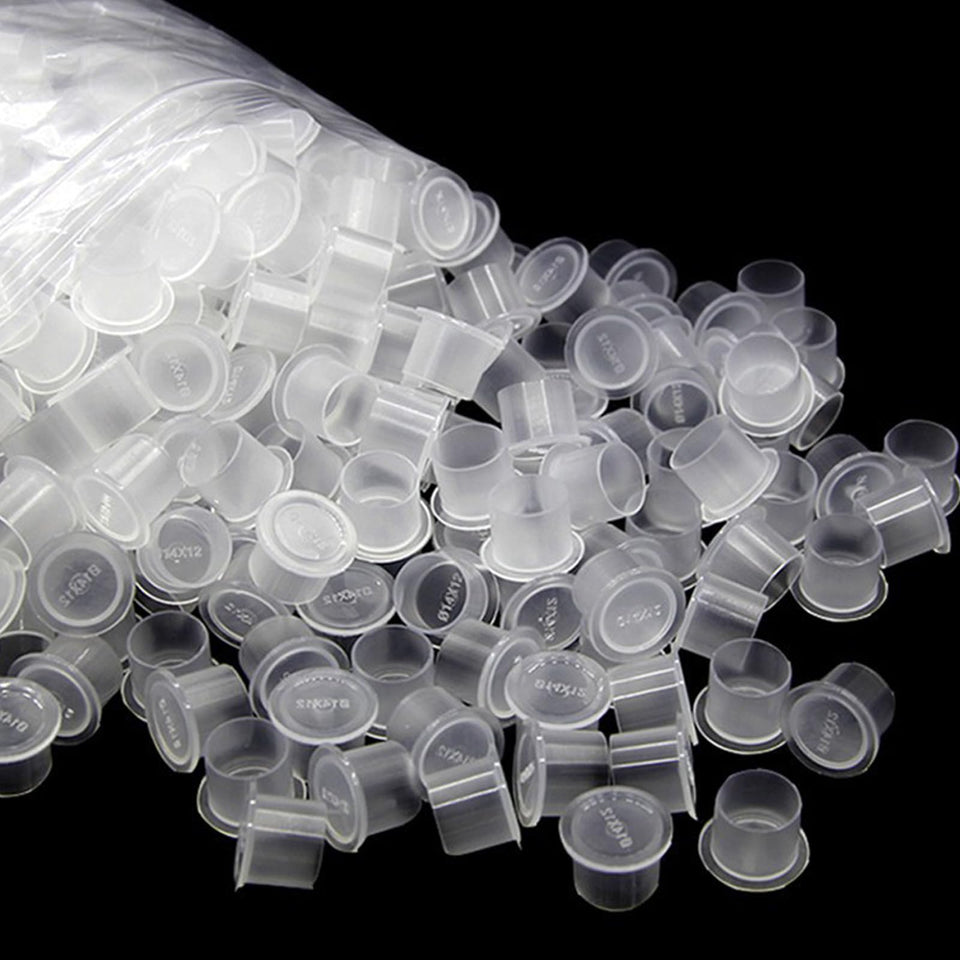 Jconly front packaging showing 1000pcs small ink caps and convenience