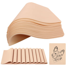 Jconly front packaging showing 30 practice skin sheets and clear branding benefit practice ready