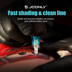 Jconly lifestyle studio setup showing cartridges ready for marathon sessions