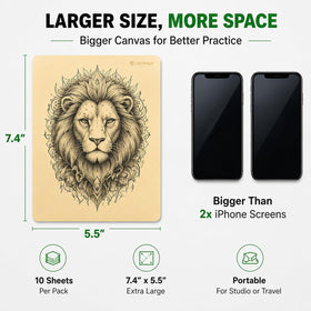 Jconly size comparison on clipboard illustrating portability and studio compatibility