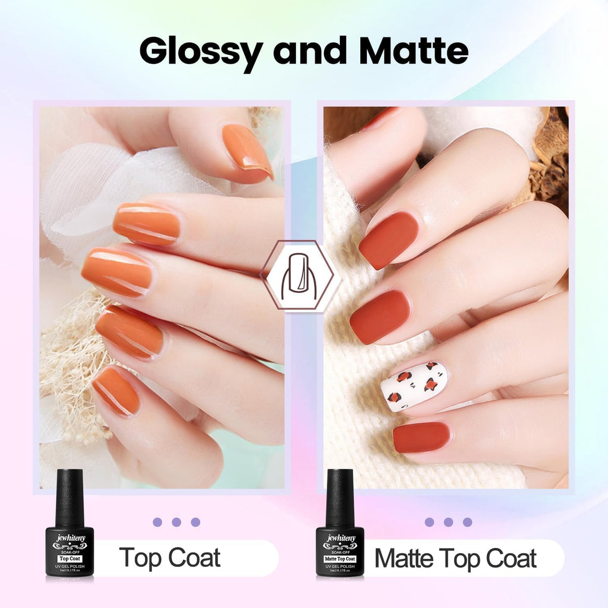 JEWHITENY nail application tools arranged neatly for efficient use