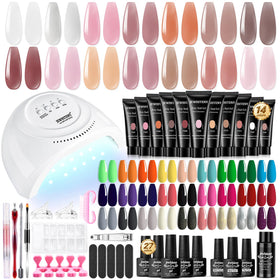 JEWHITENY kit front packaging showing full starter contents and convenience