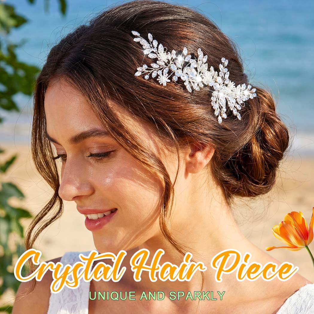 JEAIRTS comb styled on bridal table suggesting elegant event use