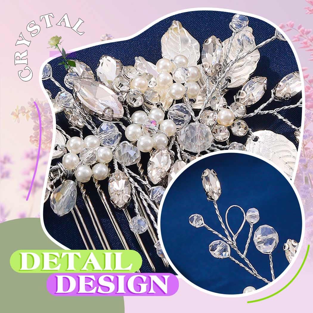 JEAIRTS comb in outdoor wedding scene adding refined decoration