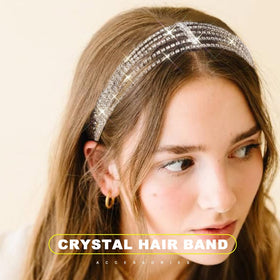 JEAIRTS head chain styled for prom showcasing festive sparkly finish