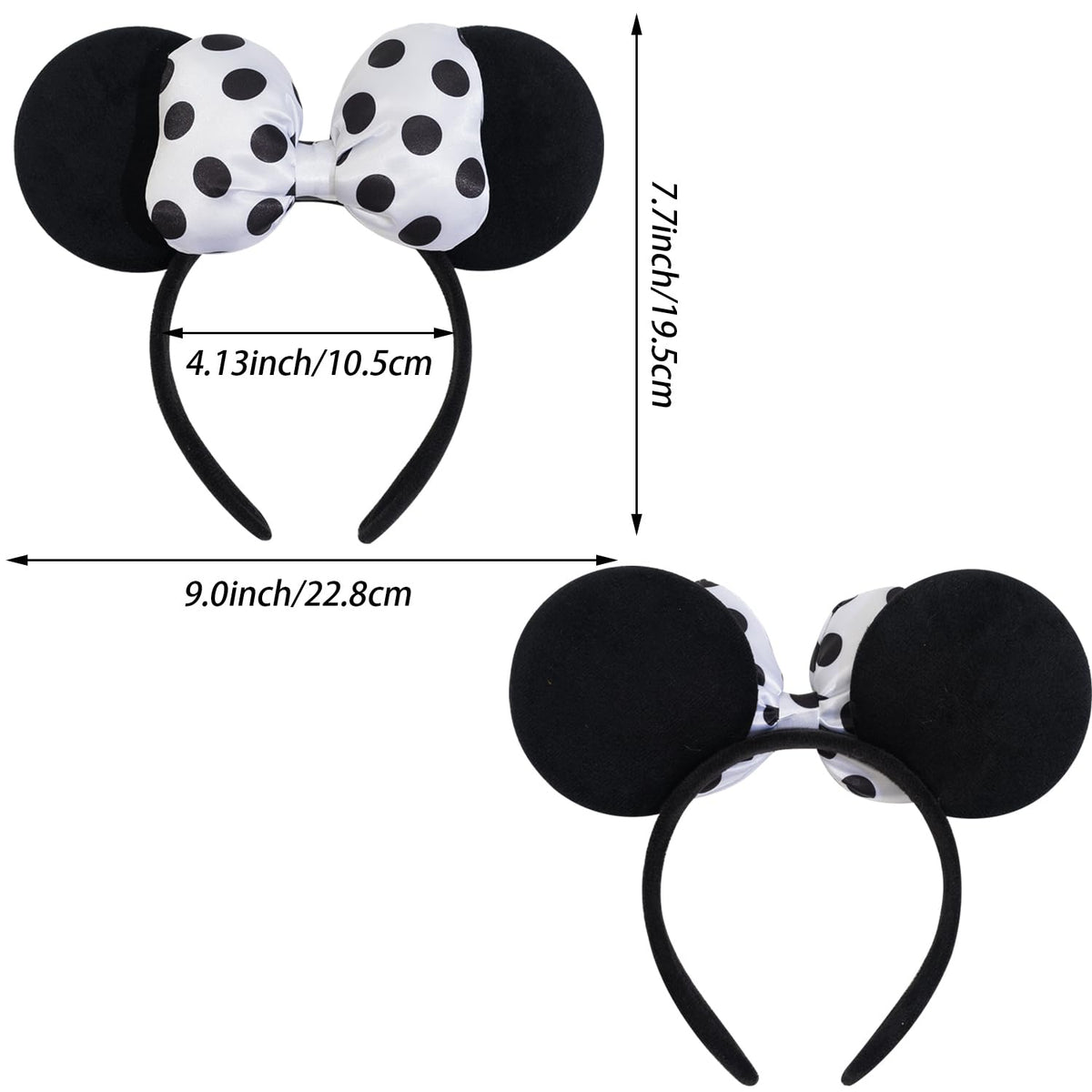 jeffan closeup 3d cotton bow detail highlighting plush texture and shape