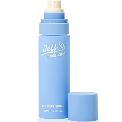 jeff's barbershop front packaging showing bottle and branding for easy recognition