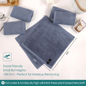 JEFFSUN neatly folded stack illustrating tidy storage and travel readiness