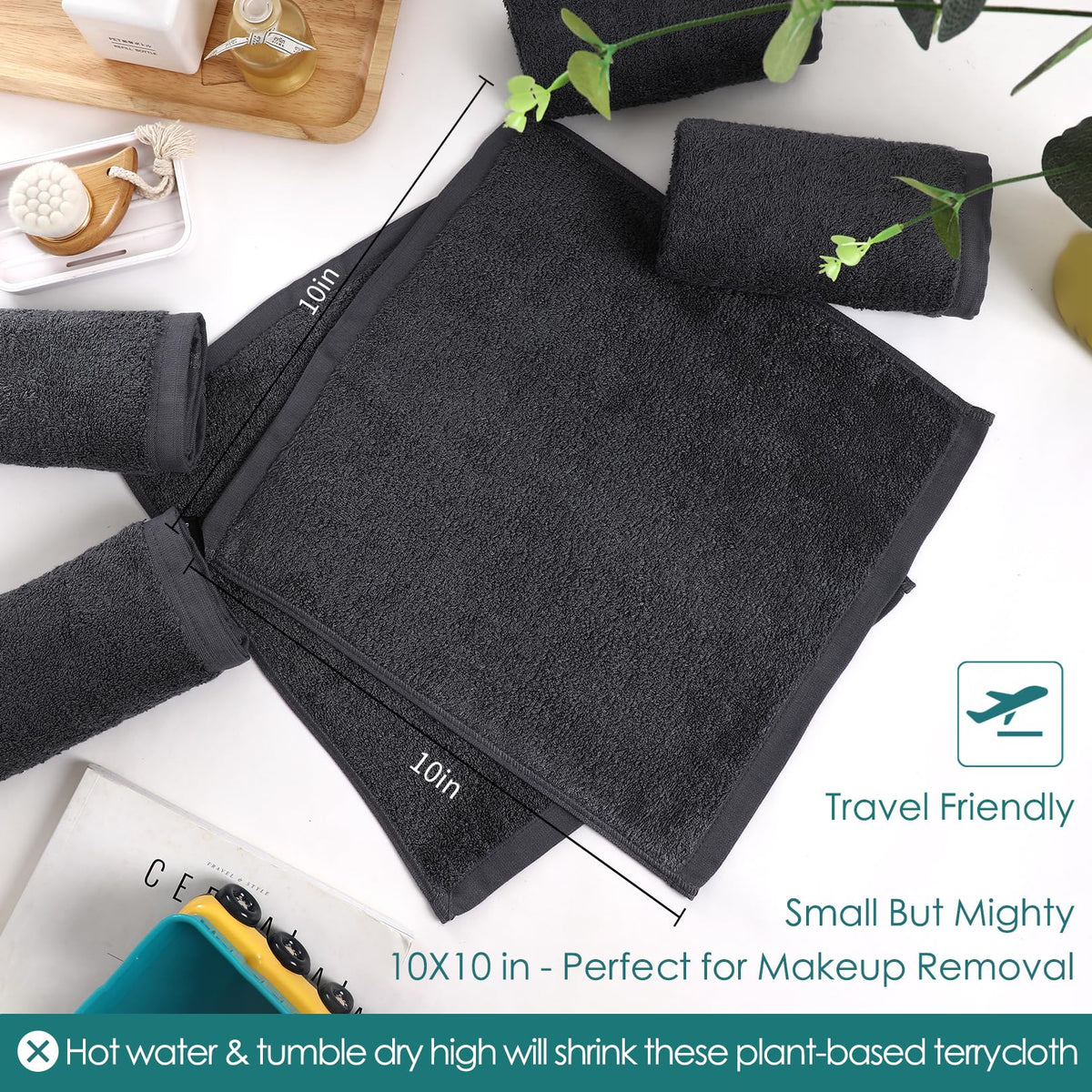 JEFFSUN cloths packed in travel bag showing portability and convenience
