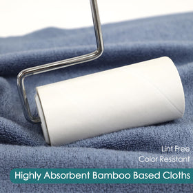 jeffsun cloth folded in travel pouch for easy skincare on the go