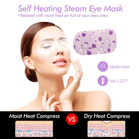 Jekeno activated steam core inside sealed packet for easy use