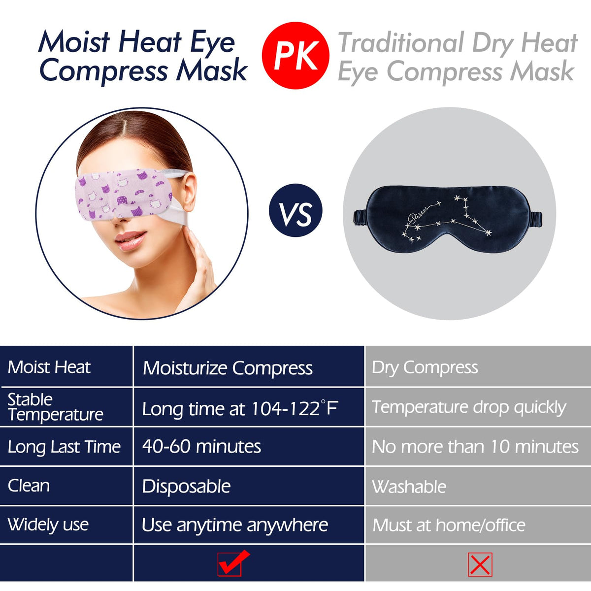 Jekeno individual wrapper open revealing ready‑to‑activate disposable mask