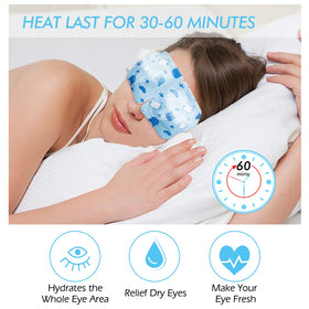 Jekeno mask in use on a person lying down to promote relaxation