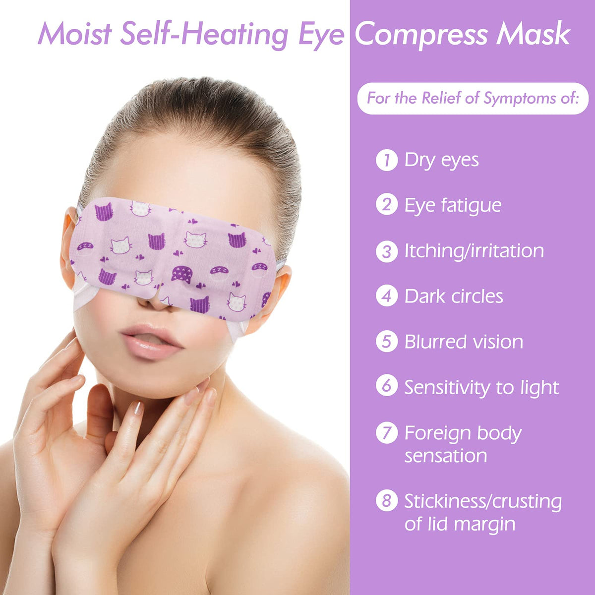 Jekeno mask worn by model relaxing, demonstrating comfort