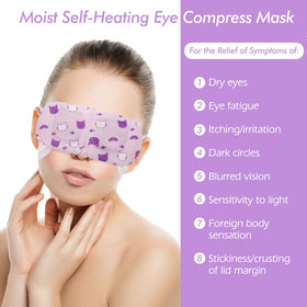 Jekeno mask worn by model relaxing, demonstrating comfort