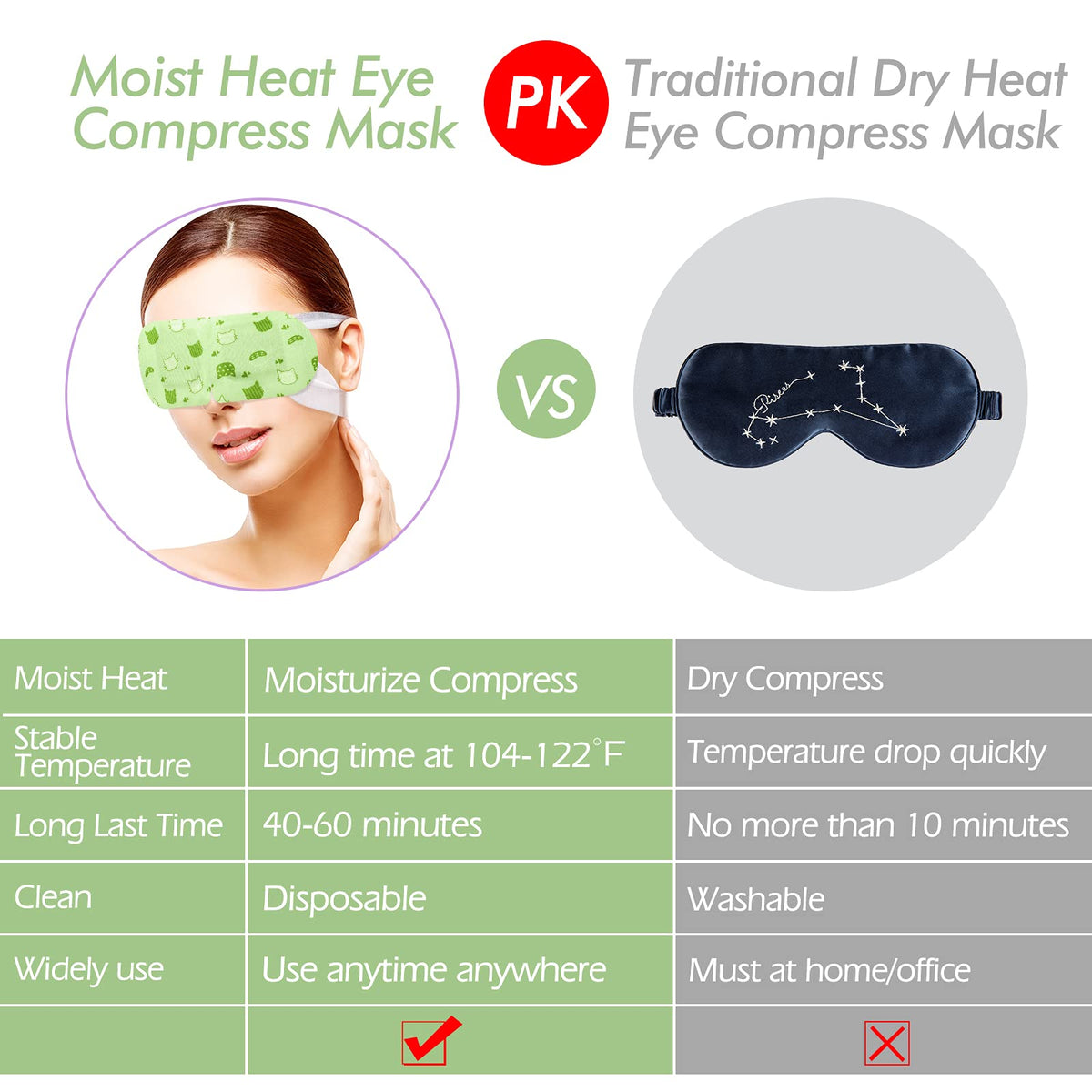 Jekeno mask on hand for scale showing compact travel size