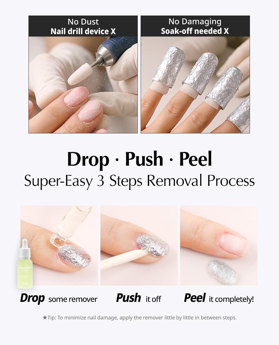 JelloJello base gel texture close-up showing smooth consistency for even application