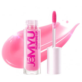 JÉMYU front packaging showing sleek gloss tube and branding for instant volume