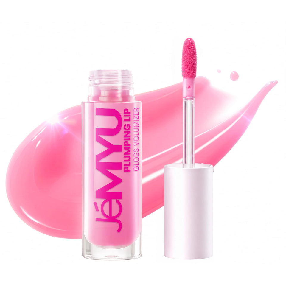 JÉMYU front packaging showing sleek gloss tube and branding for instant volume