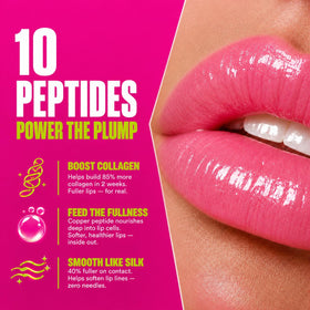 JÉMYU lips before and after showing fuller-looking, hydrated result