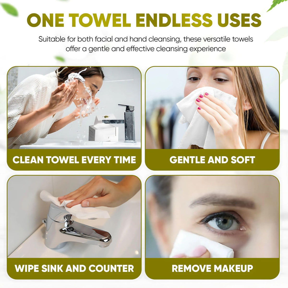 JenMom using to remove makeup demonstrating effective, gentle cleansing