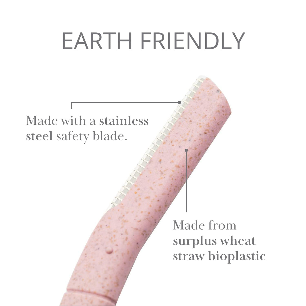 JENNY PATINKIN handle made from upcycled wheat straw highlighting eco-friendly design