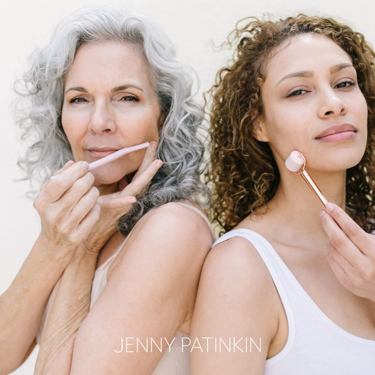 JENNY PATINKIN three tools laid flat to display included pieces and hygienic rotation