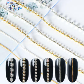 JERCLITY chains being trimmed to size demonstrating easy customization