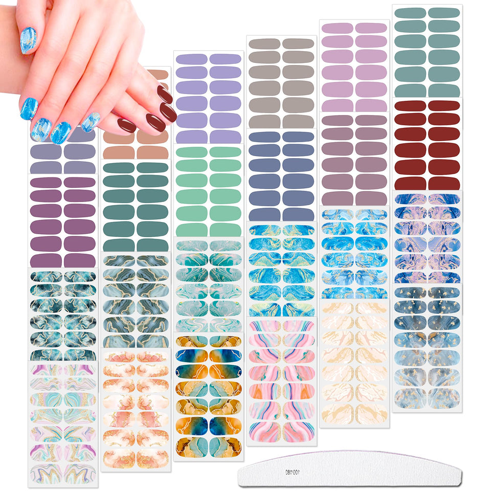 JERCLITY front packaging showing marble and solid wrap variety and quantity benefit