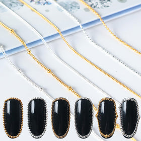JERCLITY mixed gold and silver strips fanned to show tone variety benefit