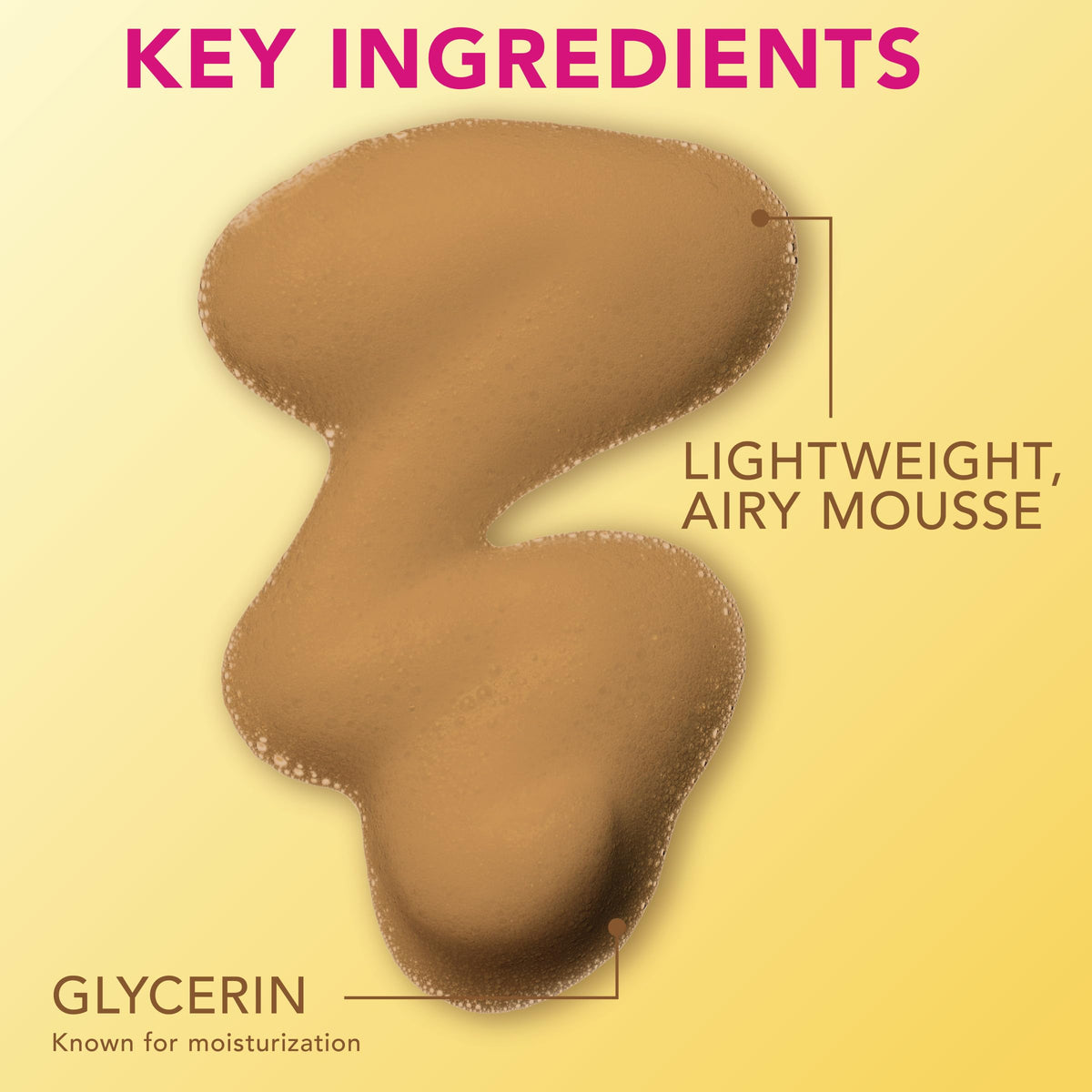Jergens bronzed skin in lifestyle scene for natural glow
