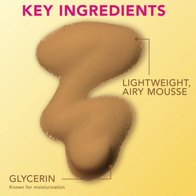 Jergens bottle label detail showing ingredients and dermatologist tested claim
