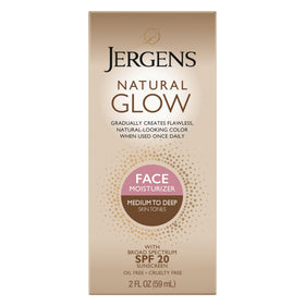 Jergens front packaging 2 oz showing label and SPF 20 benefit