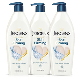 Jergens front packaging showing bottle and product name for easy identification and benefit